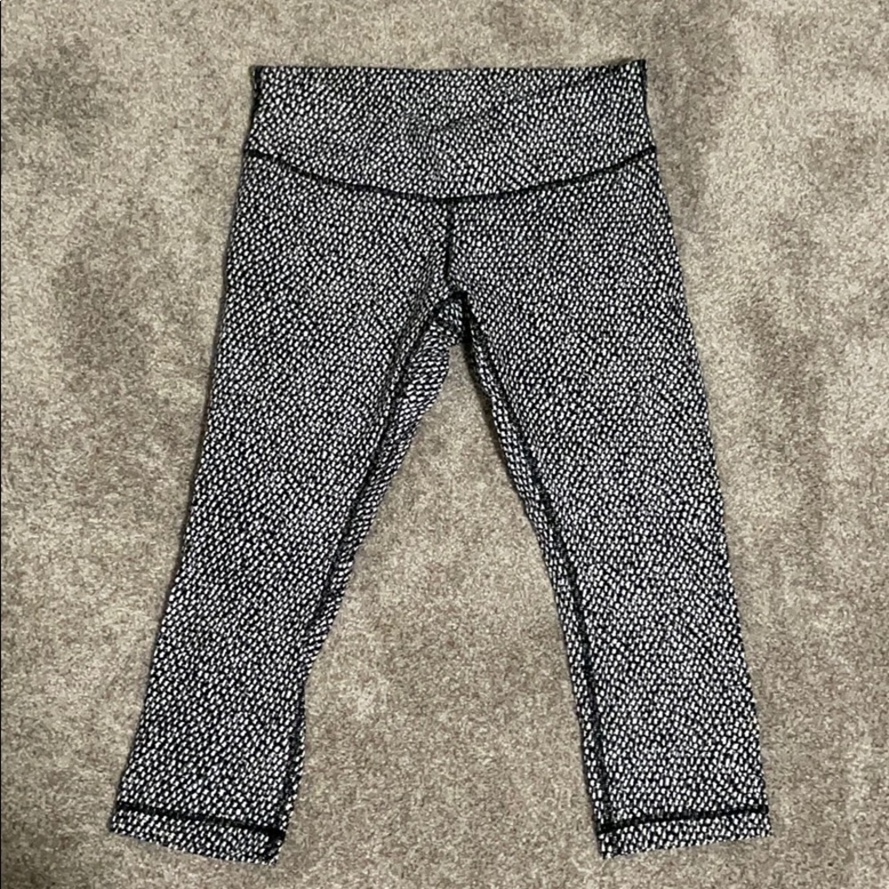 Lululemon Crop leggings